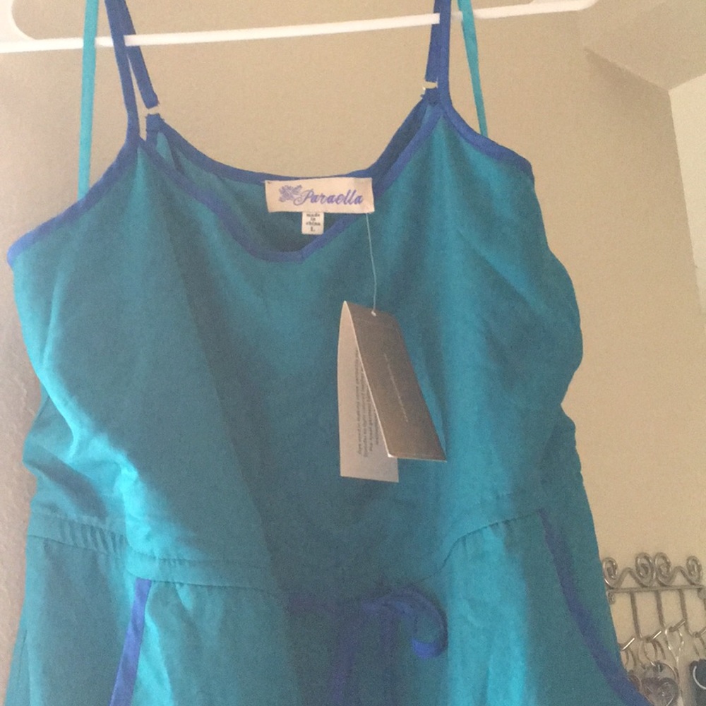 New spaghetti strap dress - Picture 1 of 4